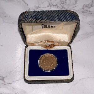 SWANK 1905 Indian head copper penny